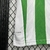 Camisa Real Betis Casa 24/25 - Versão Torcedor Masculino - Hummel - Branco com Listras Verdes - PW Sports - Loja de Artigos Esportivos