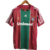 Camisa Fluminense Casa 2010 - Versão Retrô Masculino - Adidas - Vermelho com Listra Verde Centralizada