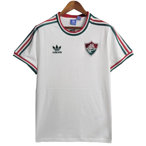 Camisa Fluminense Adidas Originals 2014/15 - Versão Retrô Masculino - Adidas - Branca