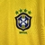 Camisa Brasil Casa 1998 Manga Longa - Versão Retrô Masculino - Nike - Amarela - loja online