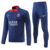 Conjunto de Treino Inverno PSG 22/23 - Jaqueta e Calça - Torcedor Masculino - Nike - Azul