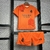 Kit Infantil Real Madrid Edição Especial 24/25 - Versão Torcedor Unissex - Adidas Y-3 - Laranja - PW Sports - Loja de Artigos Esportivos