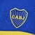 Camisa Boca Juniors Casa 22/23 - Versão Torcedor Masculino - Adidas - Azul com Listra Amarela Centralizada