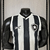 Camisa Regata Botafogo Home 2024/25 - Versão Torcedor Masculino - Reebok - Branca e Preta Listrada - loja online