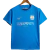Camisa Barcelona Edição Especial Balmain 24/25 - Versão Torcedor Masculino - Nike - Azul com Logos Refletivos