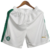 Calção Palmeiras Fora 24/25 - Versão Torcedor Masculino - Puma - Branco com detalhes em Verde