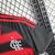 Kit Infantil Flamengo Casa 2025/2026 - Versão Torcedor Unissex - Adidas - Preto com Listras Vermelhas na internet