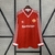 Camisa Manchester United Casa 86/88 Manga Longa - Versão Retrô Masculino - Adidas - Vermelha - comprar online