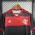 Camisa Flamengo Casa 20/21- Versão Torcedor Masculino - Adidas - Preta e Vermelha - loja online