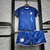 Kit Infantil Chelsea Casa 24/25 - Versão Torcedor Unissex - Nike - Azul - PW Sports - Loja de Artigos Esportivos