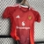 Kit Infantil Manchester United Casa 24-25 - Versão Torcedor Unissex - Adidas - Vermelho - PW Sports - Loja de Artigos Esportivos