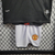 Kit Infantil Manchester United Fora 07/08 - Versão Torcedor Unissex - Nike - Preto e Branco na internet