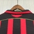 Camisa Milan Casa 06/07 - Versão Retrô Masculino - Adidas - Preta com Listras Vermelhas na internet