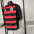 Camisa Flamengo Casa 2025/2026 - Versão Jogador Masculino - Adidas - Preto com Listras Vermelhas - loja online