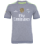 Camisa Real Madrid Fora 15/16 - Versão Retrô Masculino - Adidas - Cinza - PW Sports - Loja de Artigos Esportivos