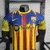 Imagem do Camisa Barcelona Edição Especial 23/24 - Versão Jogador Masculino - Nike - Amarelo com detalhes em Azul e Grená