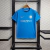 Camisa Barcelona Edição Especial Balmain 24/25 - Versão Torcedor Masculino - Nike - Azul com Logos Refletivos - comprar online