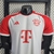 Camisa Bayern de Munique Casa 23/24- Versão Jogador Masculino - Adidas - Vermelha e Branca - PW Sports - Loja de Artigos Esportivos