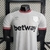 Camisa West Ham Fora 23/24 - Versão Jogador Masculino - Umbro - Branca - PW Sports - Loja de Artigos Esportivos