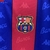 Camisa Barcelona Casa 96/97 - Versão Retrô Masculino - Kappa - Vermelho e Azul