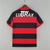 Camisa Flamengo Casa 92/93 - Versão Retrô Masculino - Umbro - Vermelha e Preta na internet