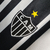 Camisa Atlético Mineiro Casa 23/24 - Versão Torcedora Feminina - Adidas - Preto e Branco - comprar online