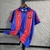 Camisa Barcelona Casa 82/92 - Versão Retrô Masculino - Meyba - Azul e Grená - PW Sports - Loja de Artigos Esportivos