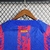 Camisa Barcelona Treino 23/24 - Versão Torcedor Masculino - Nike - Azul com detalhes em Rosa