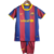 Kit Infantil Barcelona Casa 10/11 - Versão Torcedor Masculino - Nike - Azul e Grená