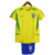 Kit Infantil Brasil Casa 2002 - Versão Torcedor Masculino - Nike - Amarelo