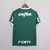 Camisa Palmeiras Casa 22/23 Todos os Patrocínios - Versão Torcedor Masculino - Puma - Verde - comprar online