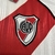 Camisa River Plate Casa 95/96 - Versão Retrô Masculino - Adidas - Branco com Faixa Angular Vermelha - PW Sports - Loja de Artigos Esportivos