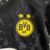 Kit Infantil Borussia Dortmund Fora 23/24 - Versão Torcedor Masculino - Puma - Preto - PW Sports - Loja de Artigos Esportivos