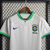 Camisa Seleção Brasileira Conceito Leopardo 22/23 - Versão Torcedora Feminina - Nike - Branco - PW Sports - Loja de Artigos Esportivos