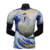 Camisa Japão Edição Especial 2023 Patchs Opcionais - Versão Jogador Masculino - Adidas - Bege e Azul