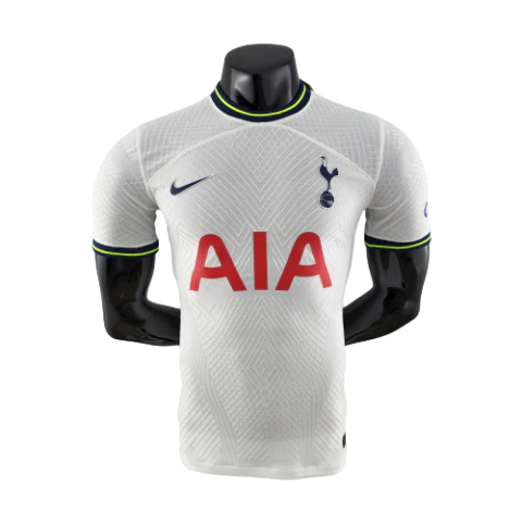 Camisa Tottenham Home 2022/23 - Versão Jogador Masculino - Nike - Branca