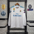 Camisa Real Madrid Casa 17/18 Manga Longa - Versão Retrô Masculino - Adidas - Branco - loja online