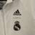 Jaqueta Corta-Vento Real Madrid Dupla Face 23/24 - Masculino - Adidas - Branco/Branco com detalhes em Azul - PW Sports - Loja de Artigos Esportivos