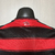 Camisa Flamengo Casa 2025/2026 - Versão Jogador Masculino - Adidas - Preto com Listras Vermelhas