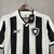 Camisa Botafogo Home 2024/25 Patch Libertadores 2024 Opcional - Versão Torcedor Masculino - Reebok - Branca e Preta Listrada - loja online