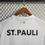 Camisa St. Pauli Fora 23/24 - Versão Torcedor Masculino - DIIY - Branco