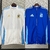 Jaqueta Corta-Vento Argentina Dupla Face 2024 - Masculino - Adidas - Azul e Branca - loja online