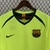 Camisa Barcelona Fora 05/06 Manga Longa - Versão Retrô Masculino - Nike - Verde Limão - PW Sports - Loja de Artigos Esportivos