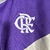 Imagem do Jaqueta Corta-Vento Flamengo 23/24 - Masculino - Adidas - Roxo com detalhes em branco e cinza