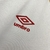 Camisa Rayo Vallecano Casa 23/24 - Versão Torcedor Masculino - Umbro - Branco