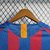 Camisa Barcelona Casa 05/06 Personalização Ronaldinho #10 - Versão Retrô Masculino - Nike - Azul e Grená