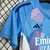 Kit Infantil Real Madrid Goleiro 24/25 - Versão Torcedor Unissex - Adidas - Azul - loja online