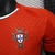 Camisa Portugal Casa 2025 - Versão Jogador Masculino - Nike - Vermelha