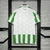 Camisa Real Betis Casa 24/25 - Versão Torcedor Masculino - Hummel - Branco com Listras Verdes na internet