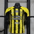 Camisa Al-Ittihad Casa 2024/2025 - Versão Jogador Masculino - Nike - Amarelo com detalhes em Preto na internet